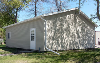 seamless gutter