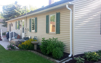 seamless gutter
