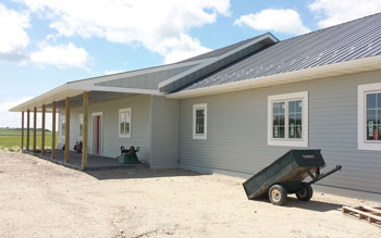 seamless gutter