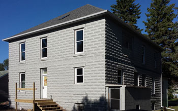 seamless gutter