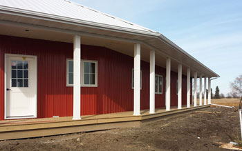 seamless gutter