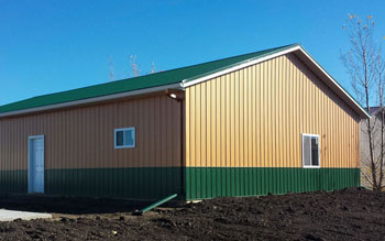 seamless gutter