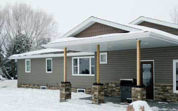 seamless gutter