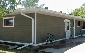 seamless gutter