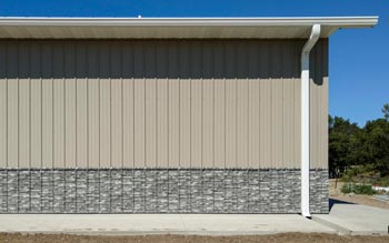 seamless gutter
