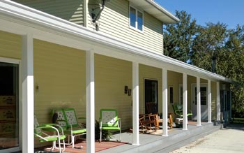 seamless gutter