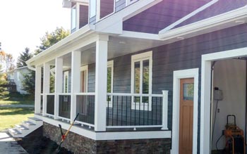 seamless gutter