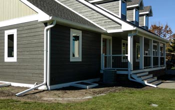 seamless gutter