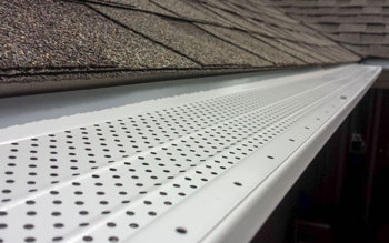 gutter cover