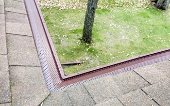 gutter cover