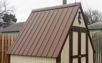 metal roofing