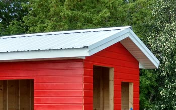 metal roofing
